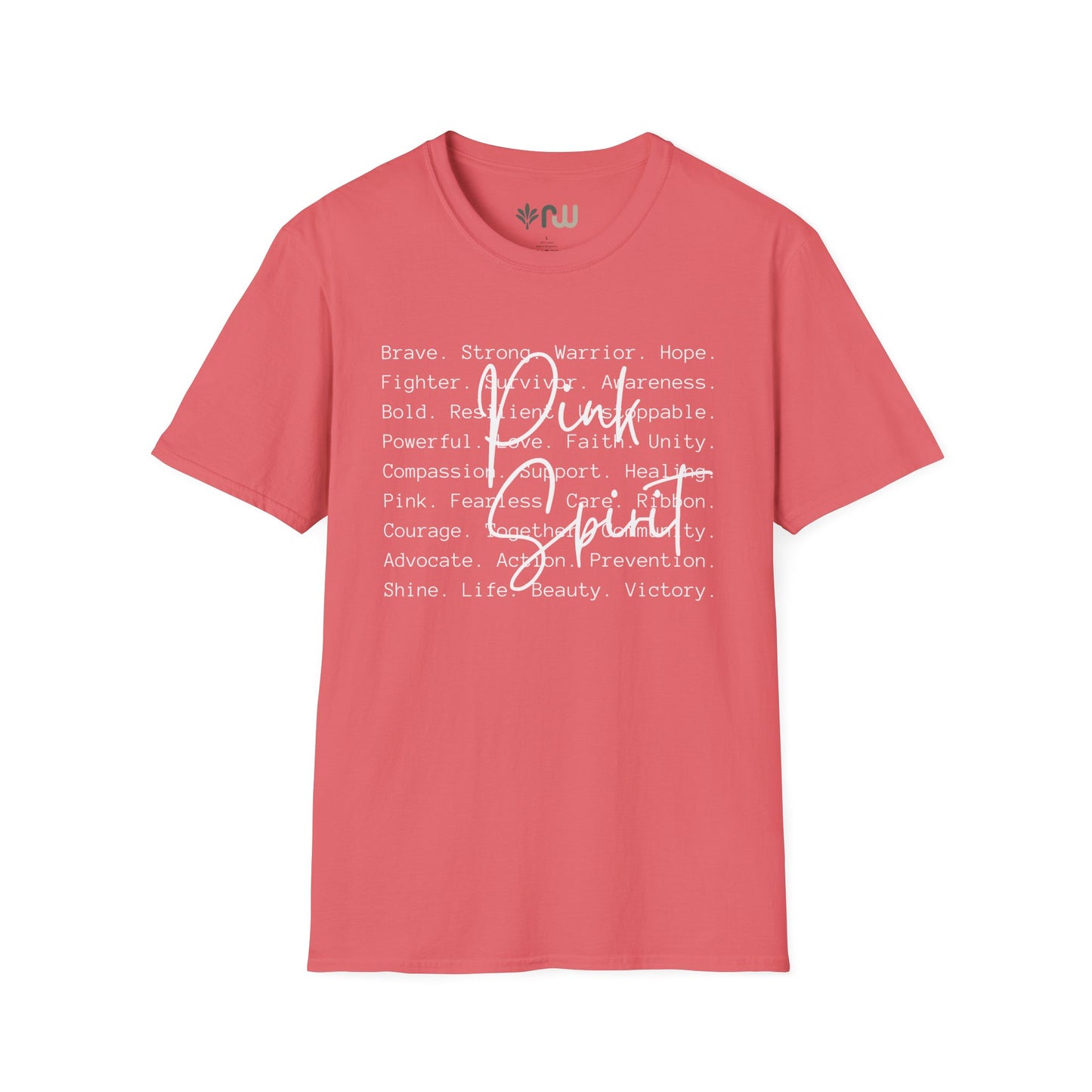 "Pink Spirit" - Softstyle T-Shirt