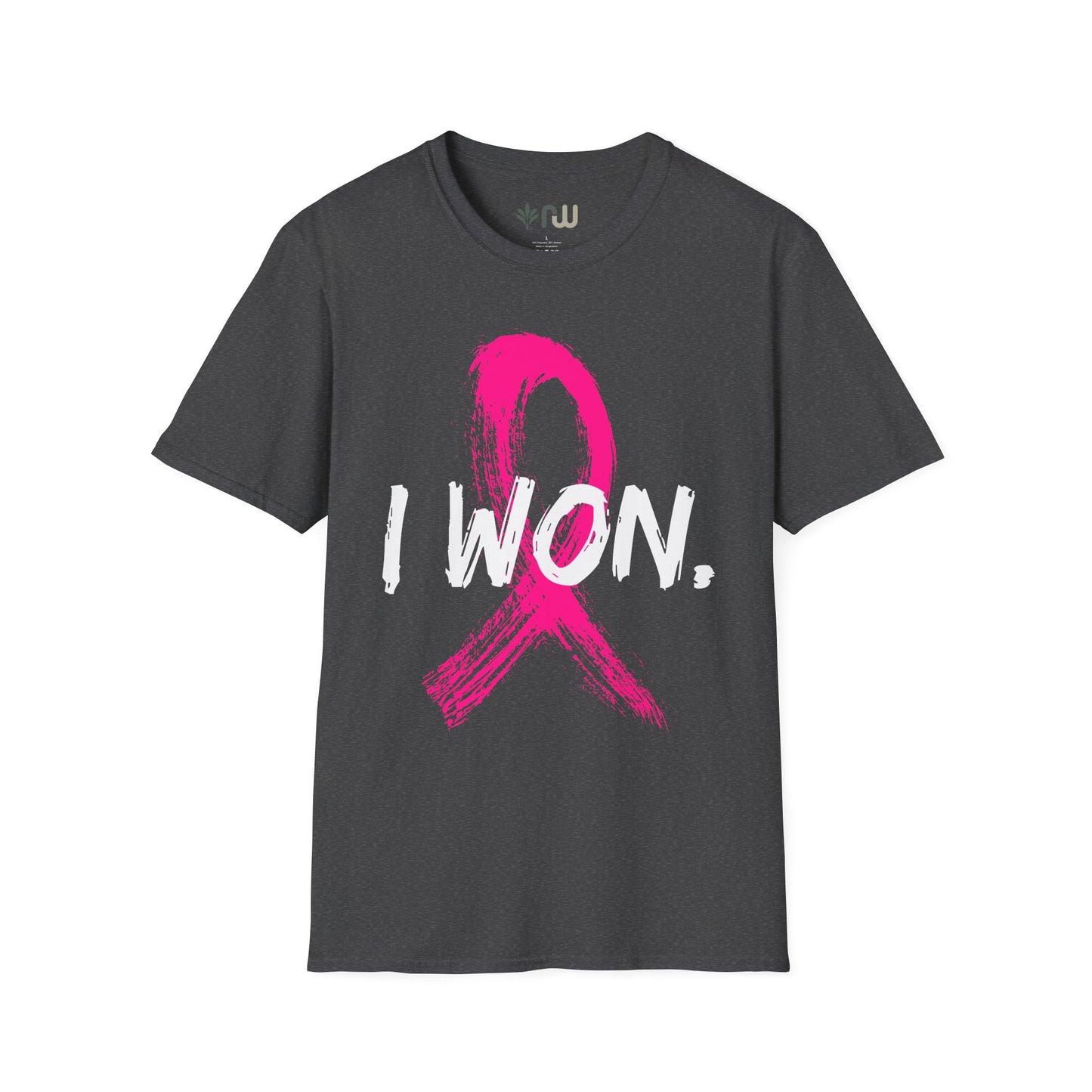 "I Won" - Softstyle T-Shirt