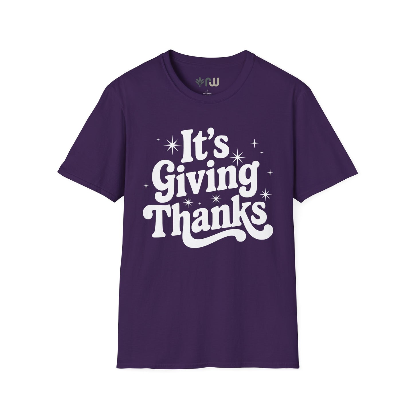 "It's Giving Thanks" - Softstyle T-Shirt