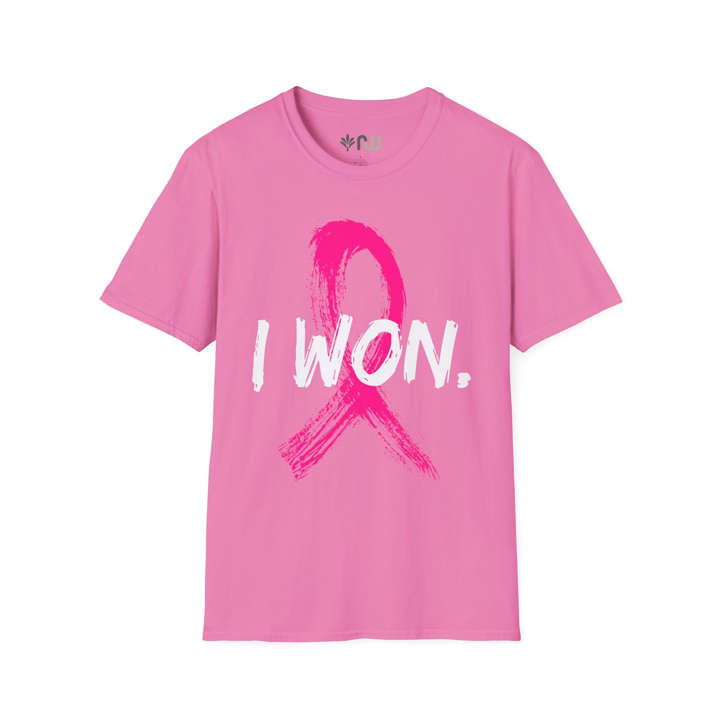 "I Won" - Softstyle T-Shirt