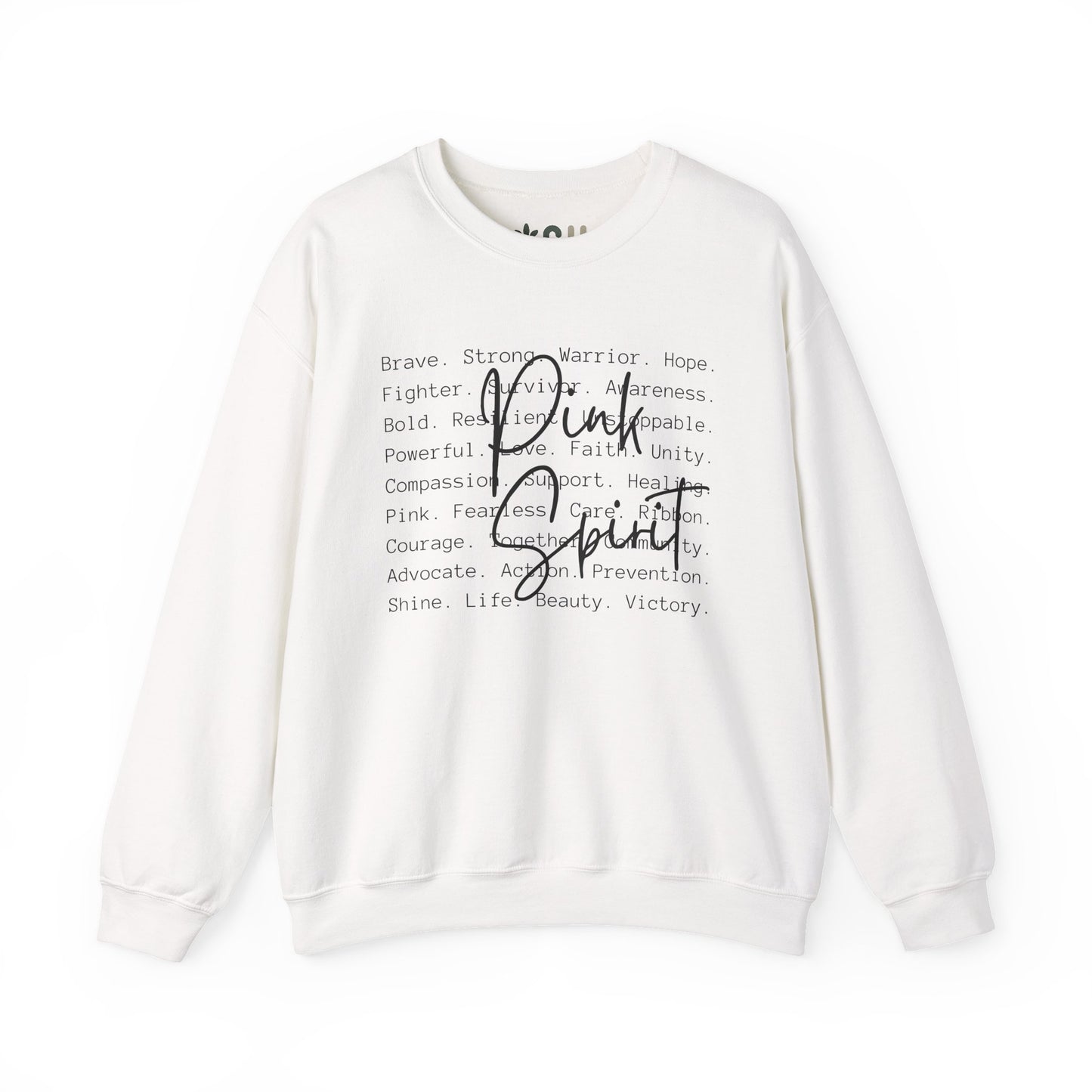 "Pink Spirit" - Crewneck Sweatshirt