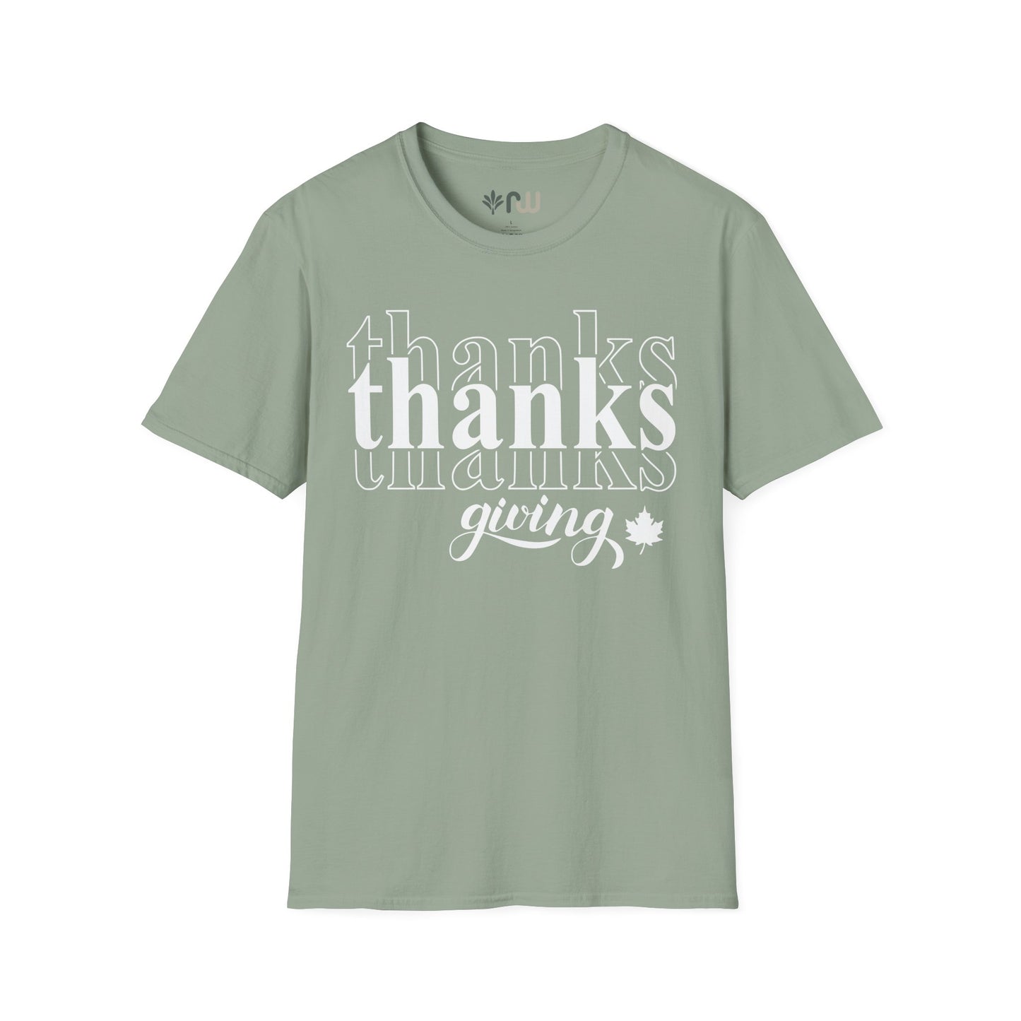 "Thanksgiving" - Softstyle T-Shirt