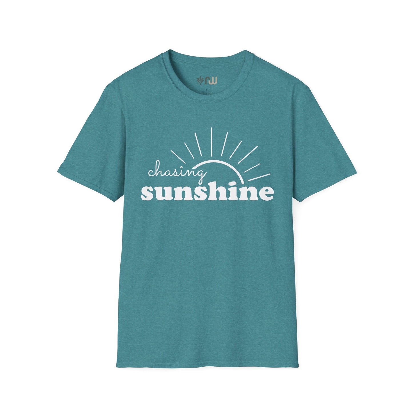"Chasing Sunshine" Softstyle T-Shirt