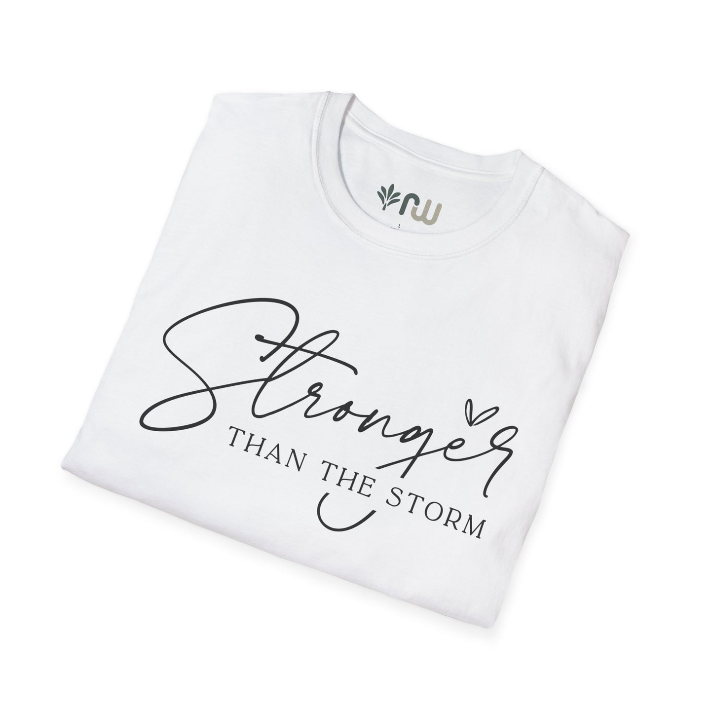 "Stronger than the Storm" Softstyle T-Shirt