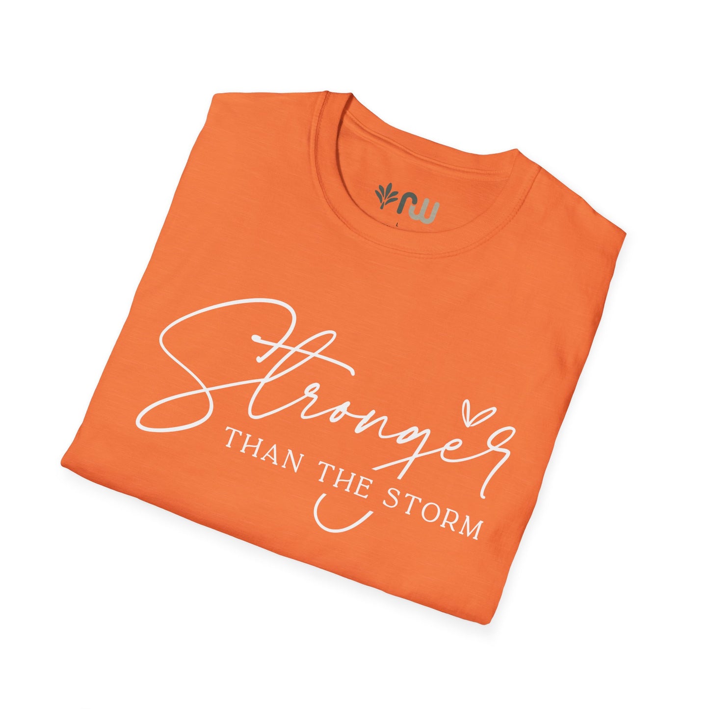 "Stronger than the Storm" Softstyle T-Shirt
