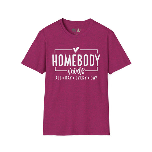 "Homebody Mode" Softstyle T-Shirt