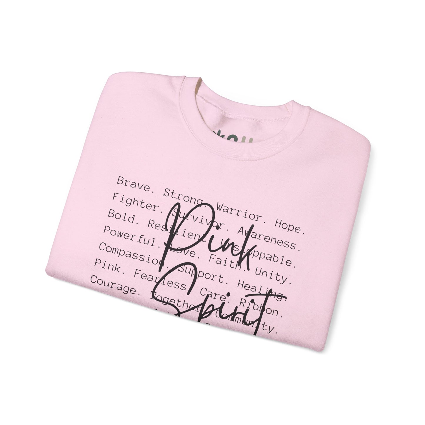 "Pink Spirit" - Crewneck Sweatshirt