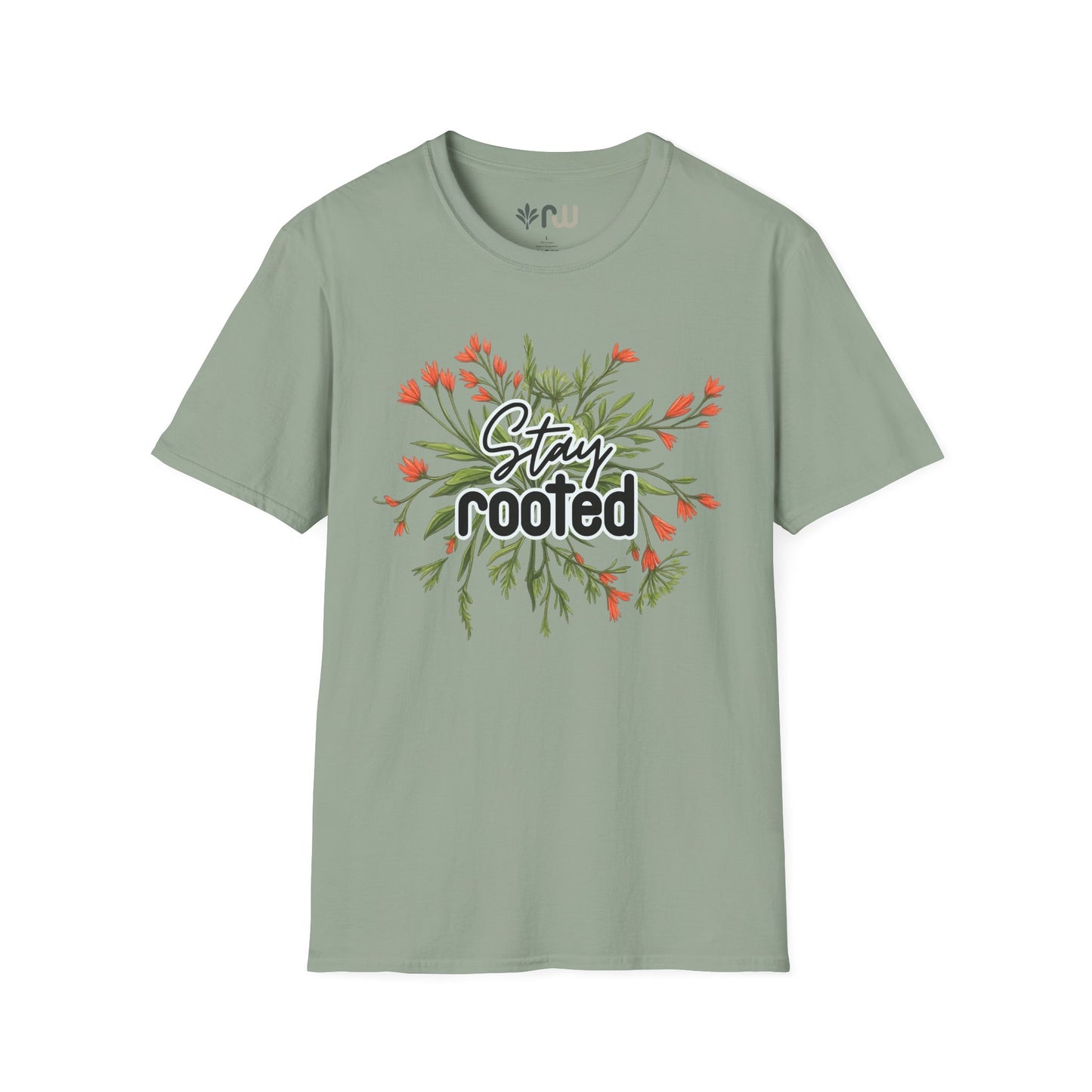 "Stay Rooted" Vault J - Softstyle T-Shirt