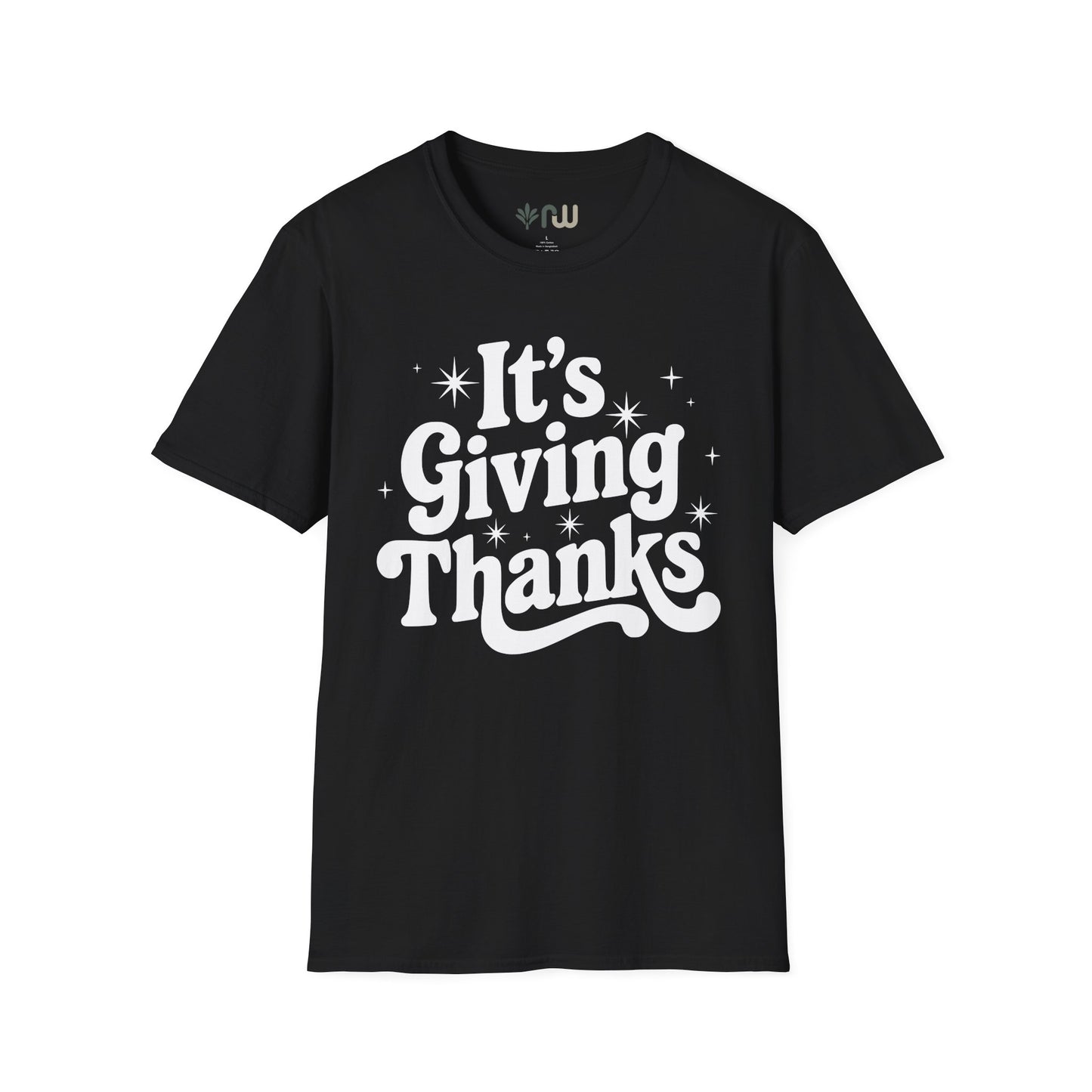 "It's Giving Thanks" - Softstyle T-Shirt