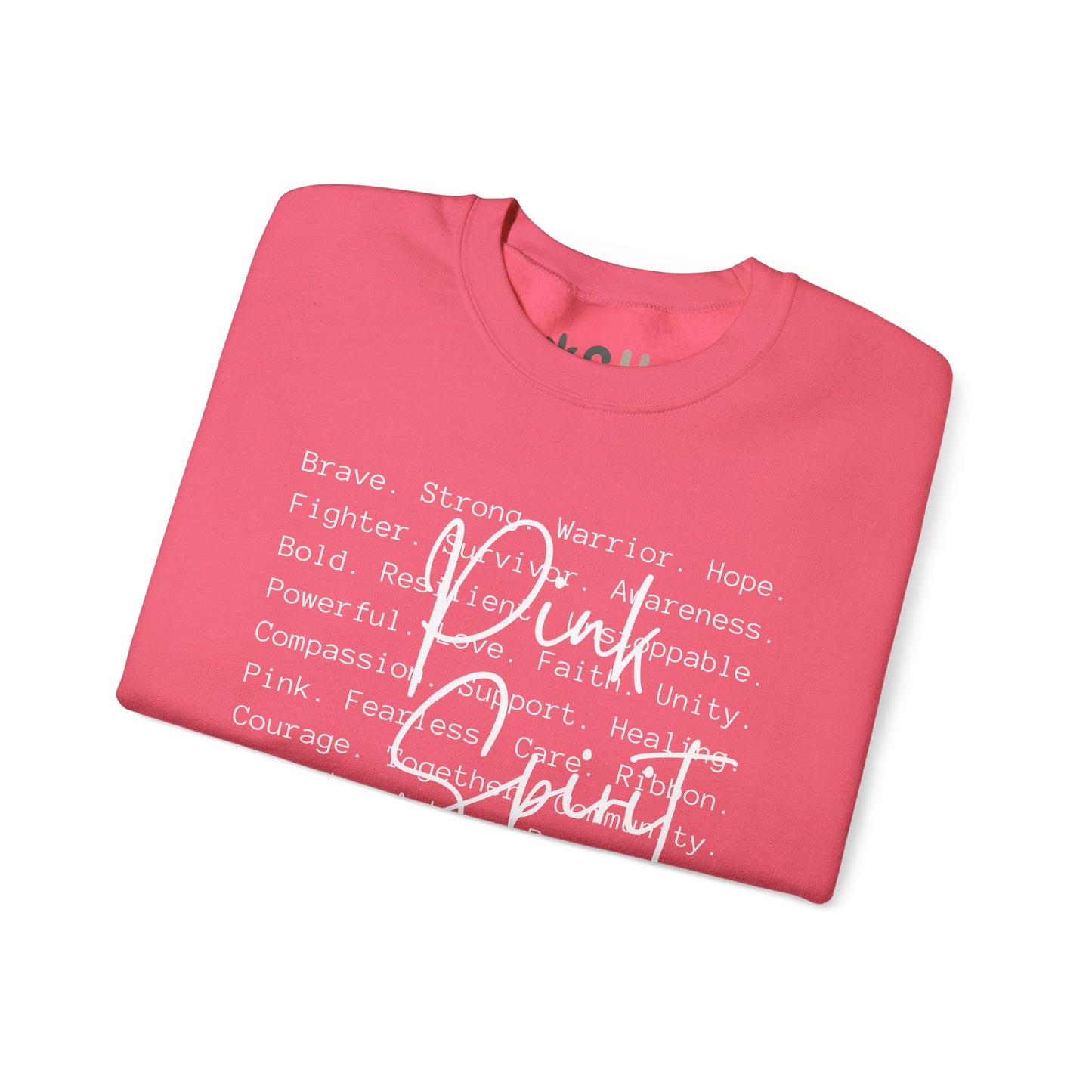 "Pink Spirit" - Crewneck Sweatshirt