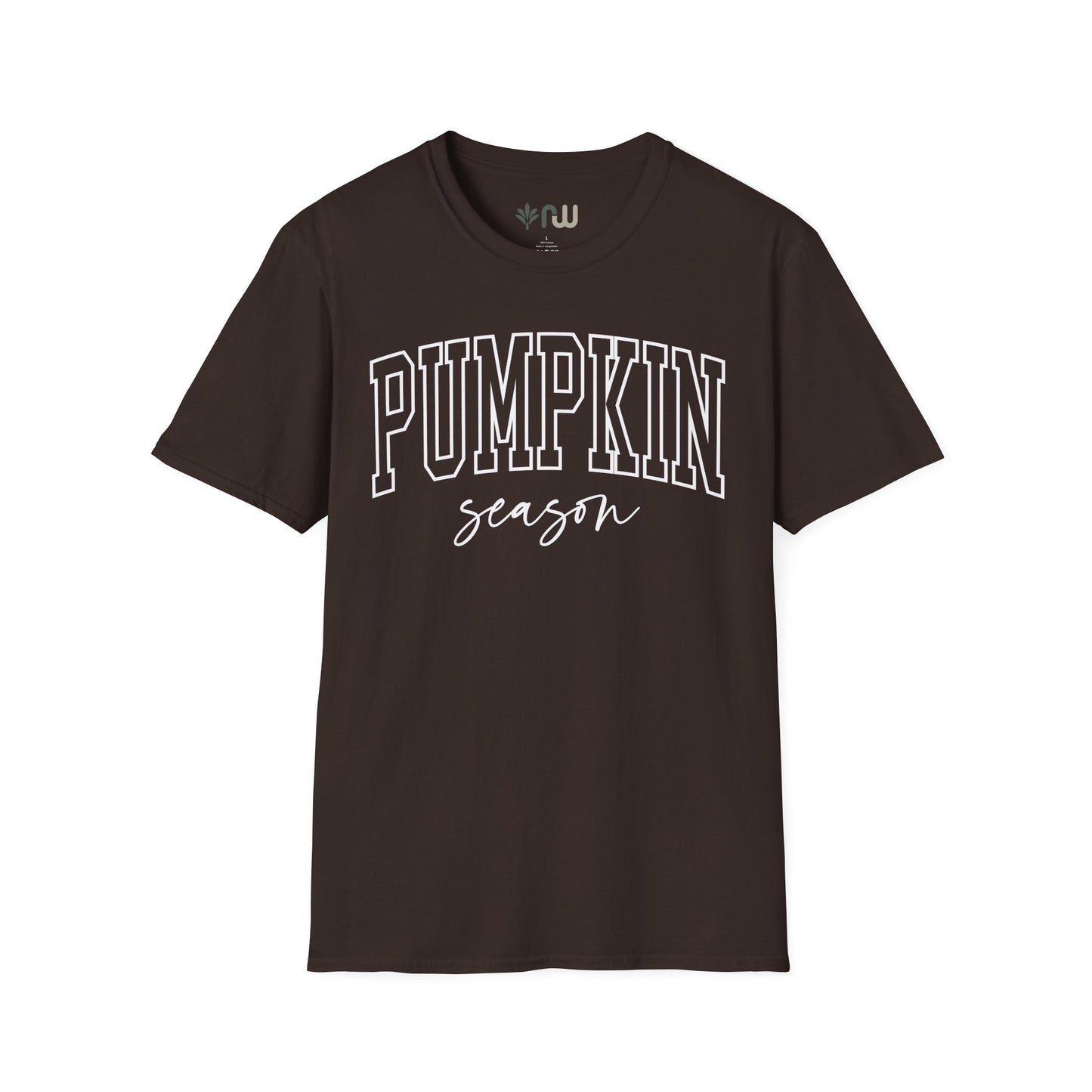"Pumpkin Season" - Softstyle T-Shirt