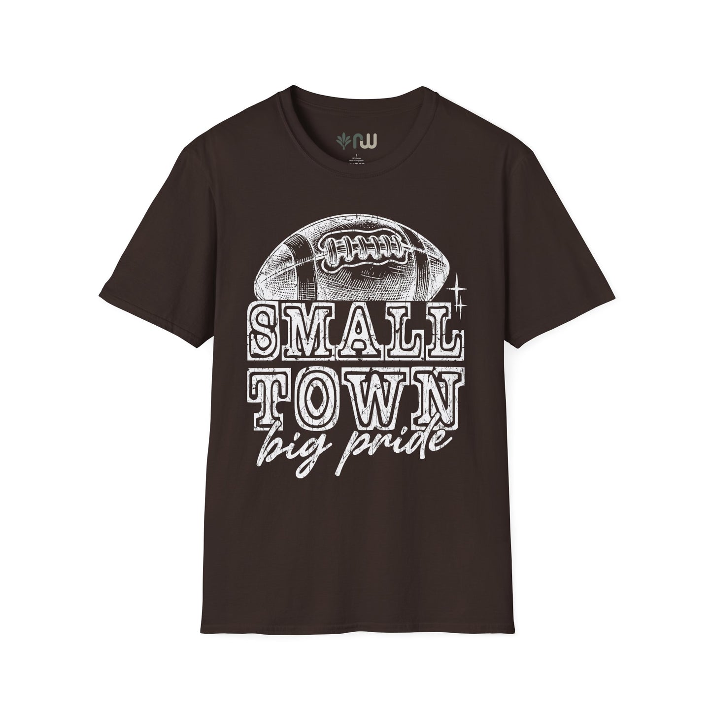 "Small Town, Big Pride" - Softstyle T-Shirt