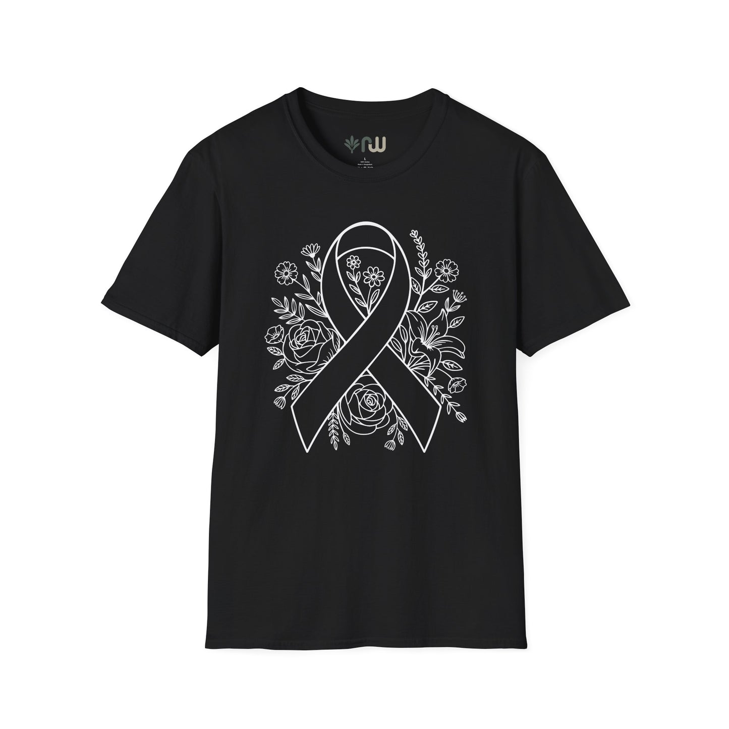 "Awareness Ribbon" - Softstyle T-Shirt