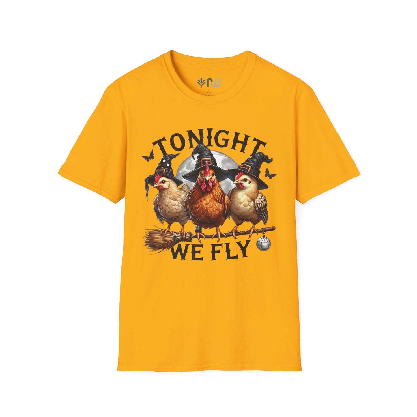 "Tonight, We Fly" - Softstyle T-Shirt