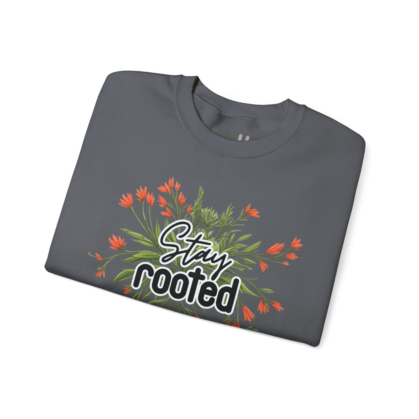 "Stay Rooted" Vault J - Crewneck Sweatshirt