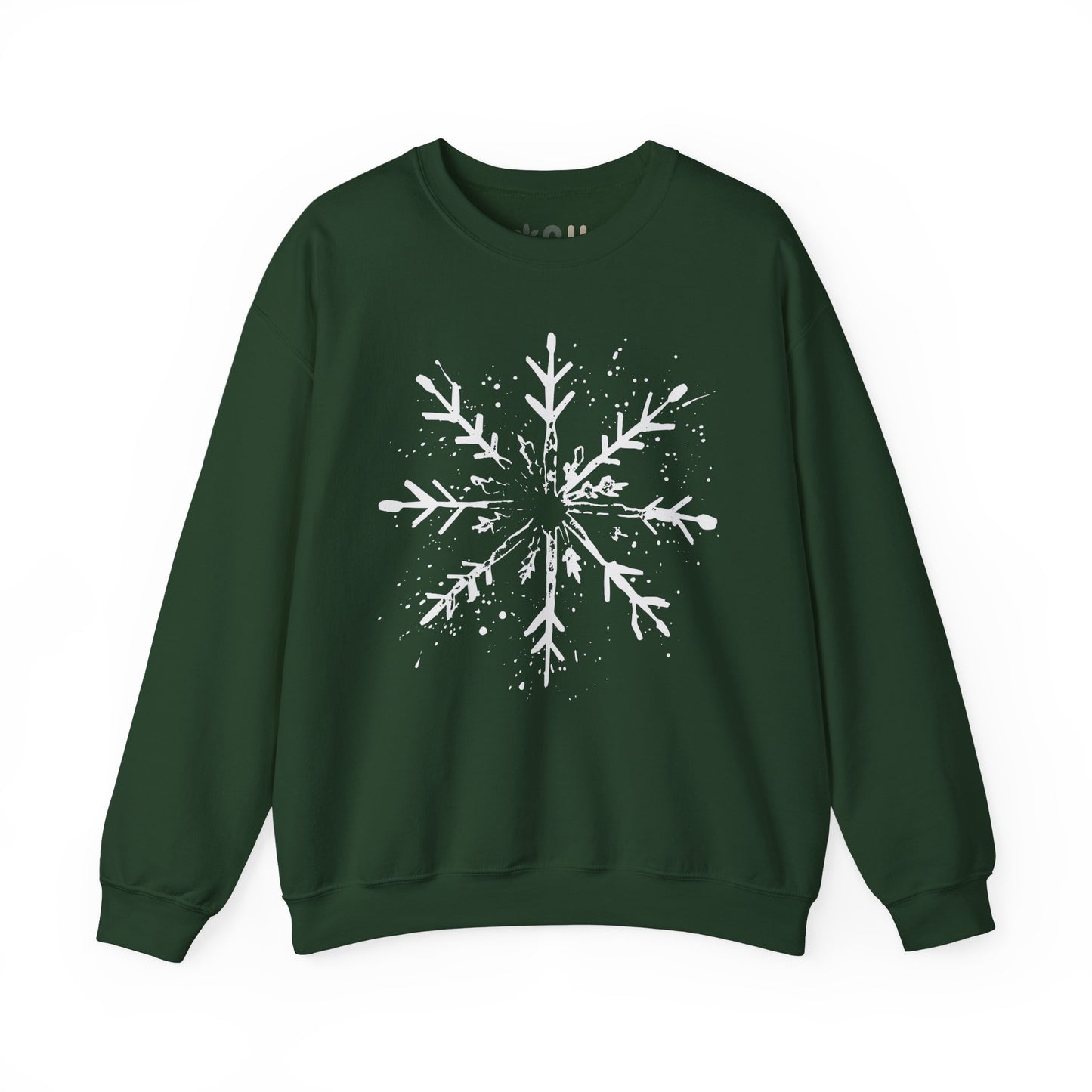 Snowflake Crewneck Sweatshirt