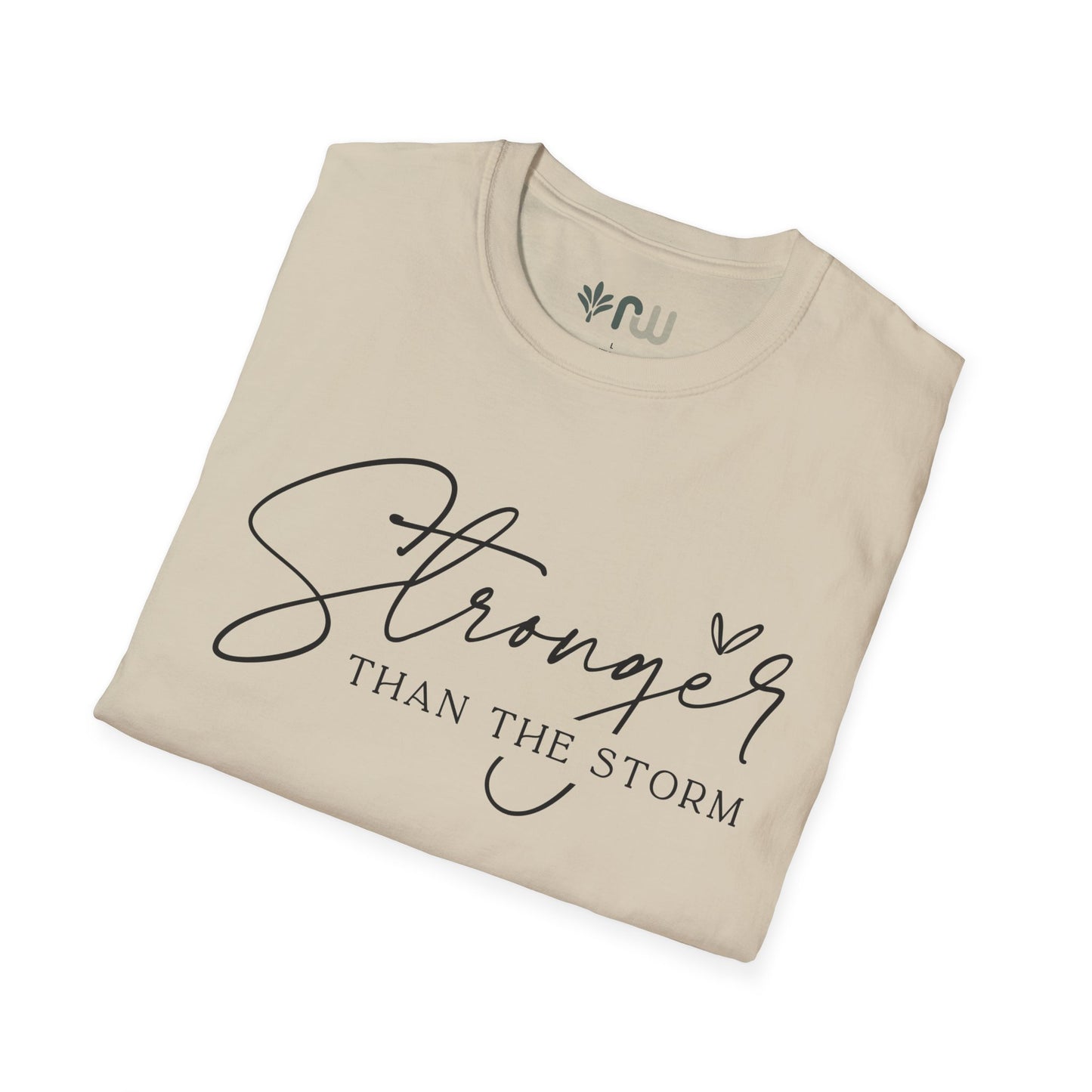 "Stronger than the Storm" Softstyle T-Shirt