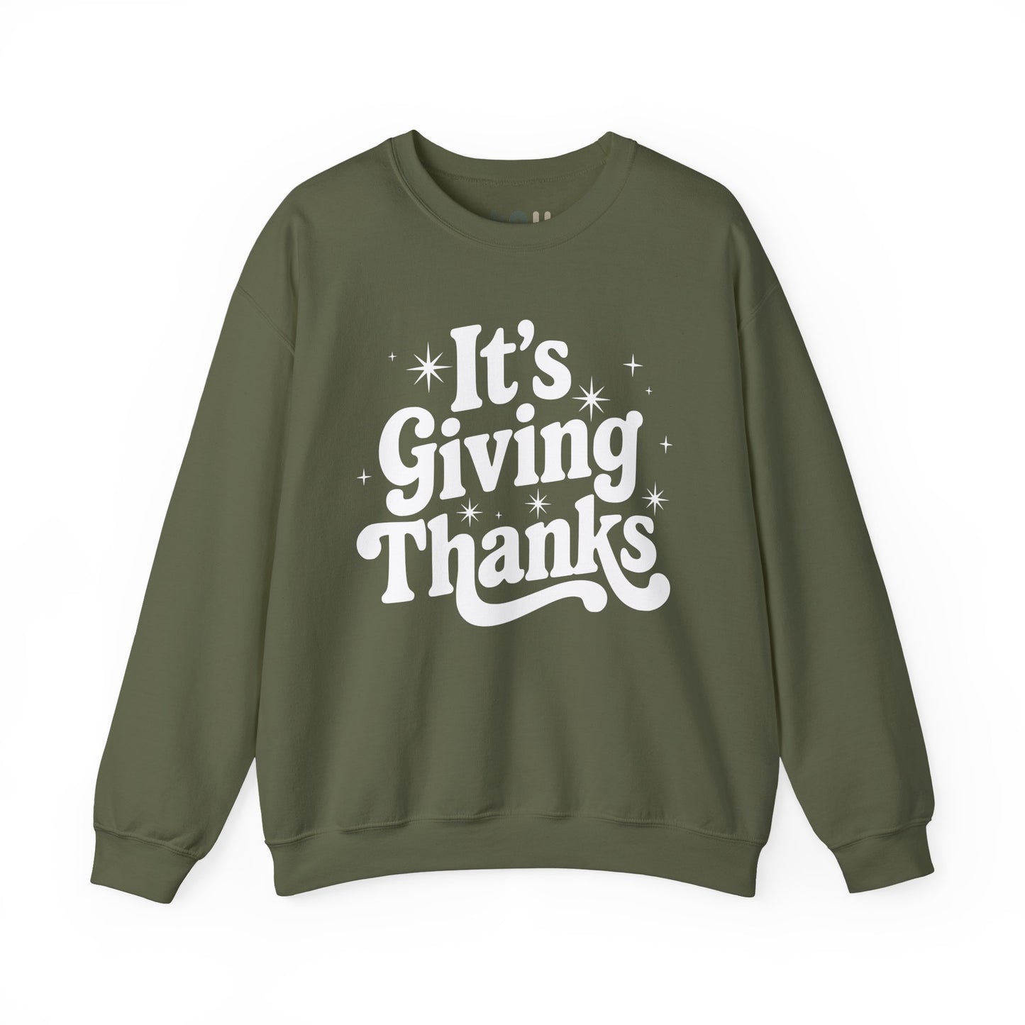 "It's Giving Thanks" - Crewneck Sweatshirt