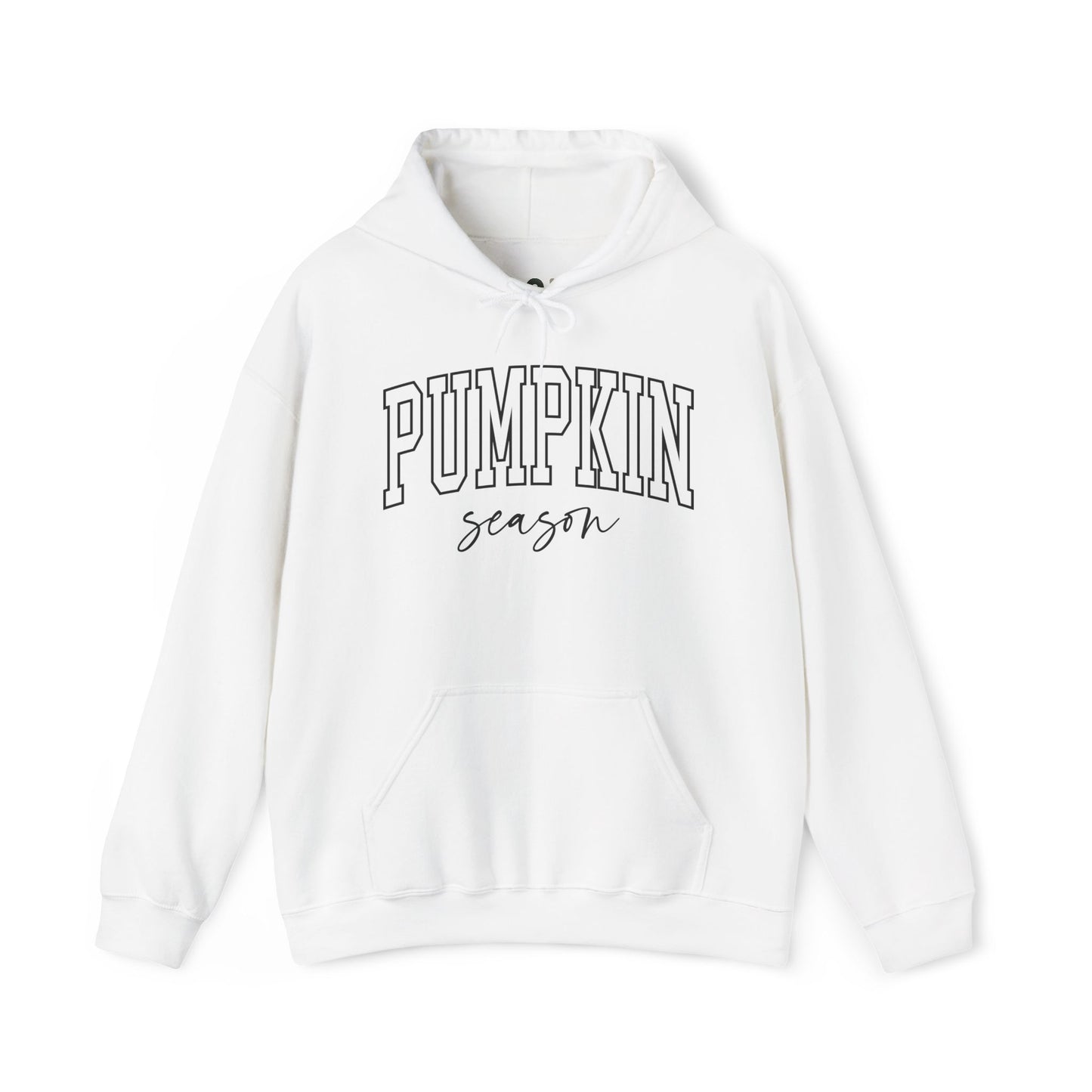 "Pumpkin Season" Hooded Sweatshirt