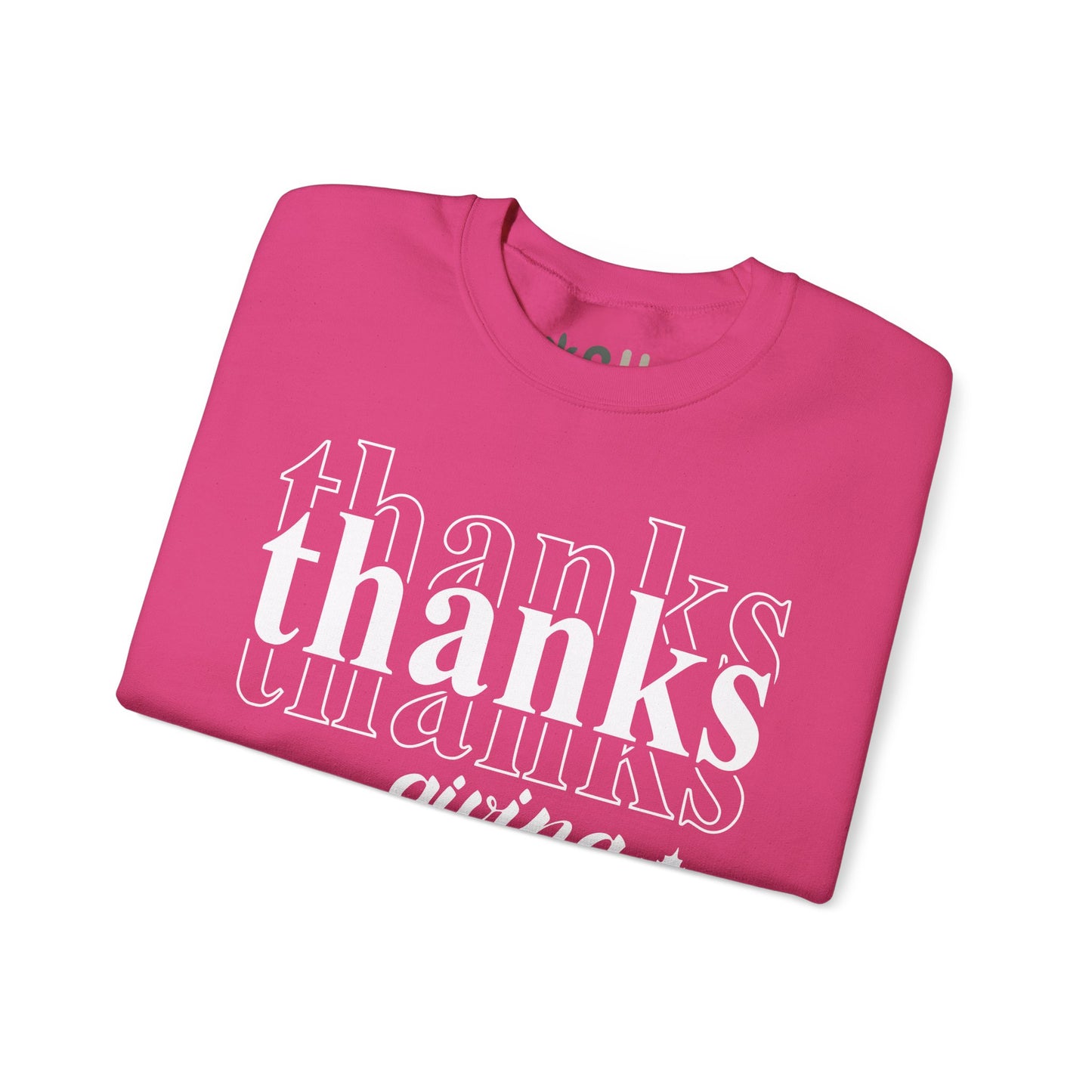 "Thanksgiving" - Crewneck Sweatshirt