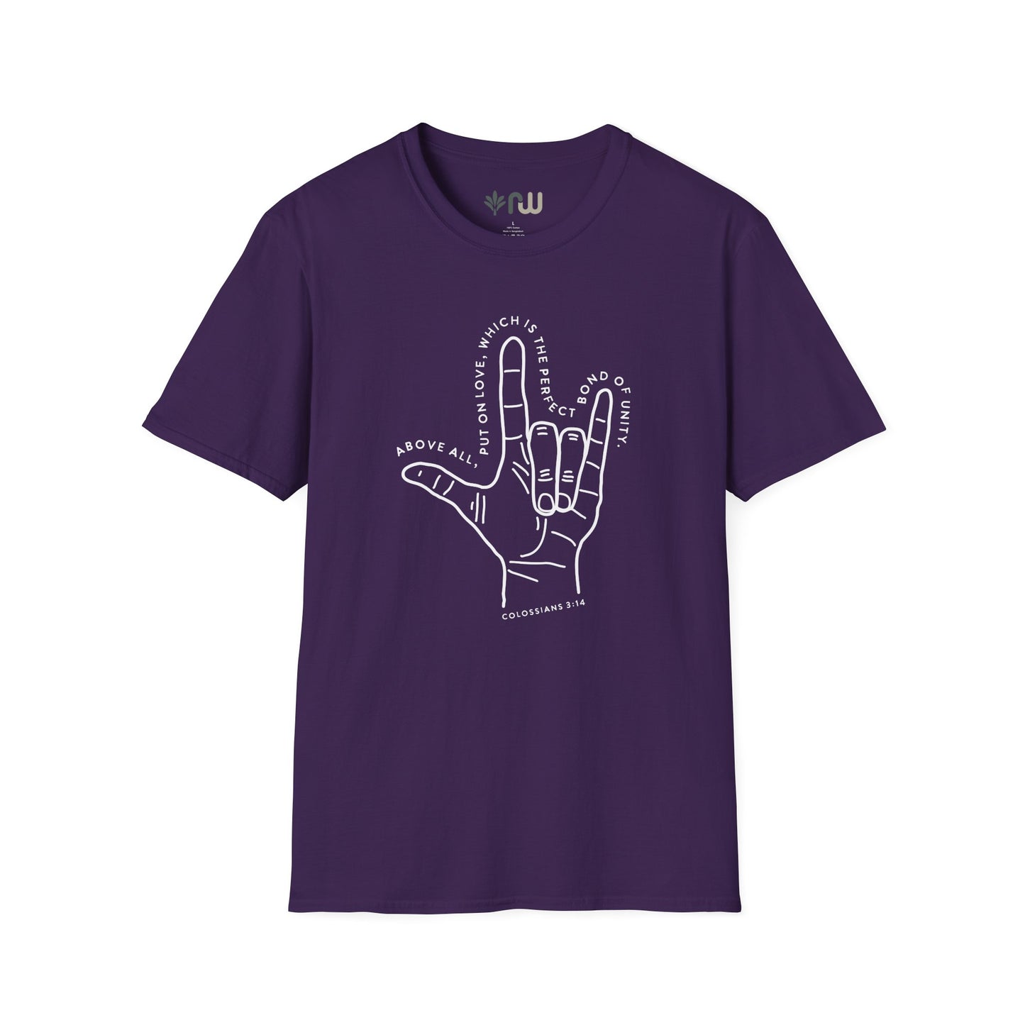 "ASL I Love You" - Softstyle T-Shirt