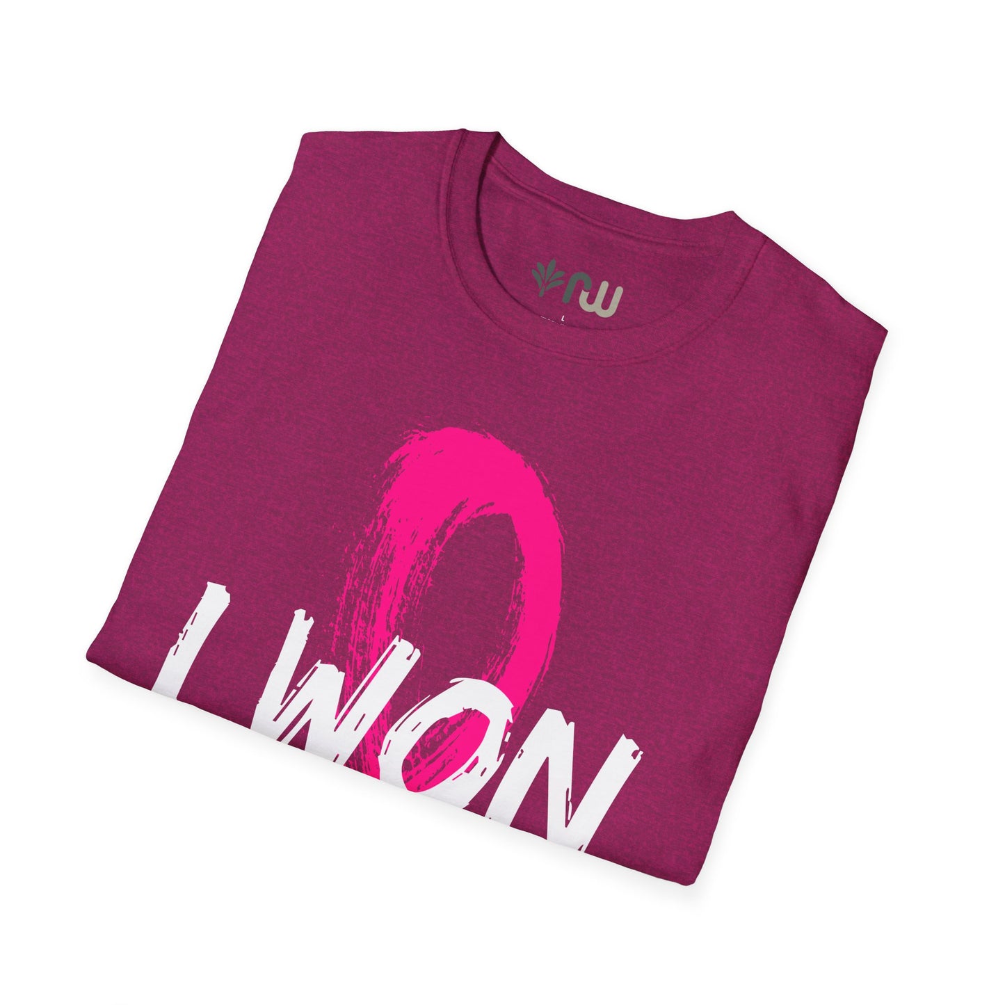 "I Won" - Softstyle T-Shirt