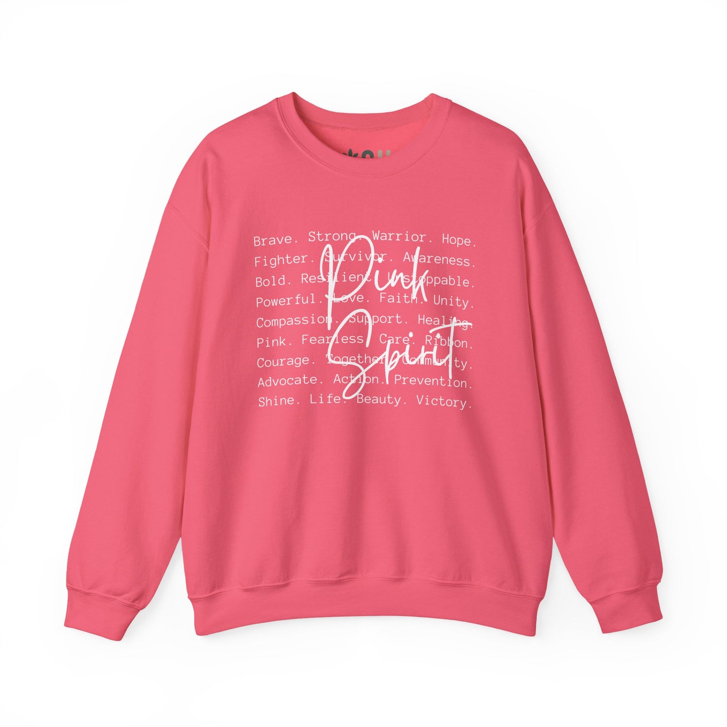 "Pink Spirit" - Crewneck Sweatshirt