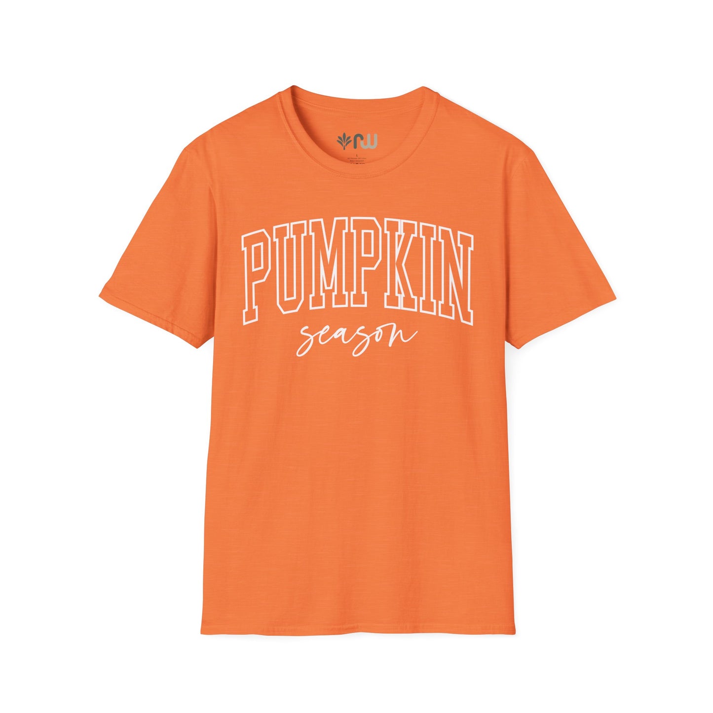 "Pumpkin Season" - Softstyle T-Shirt