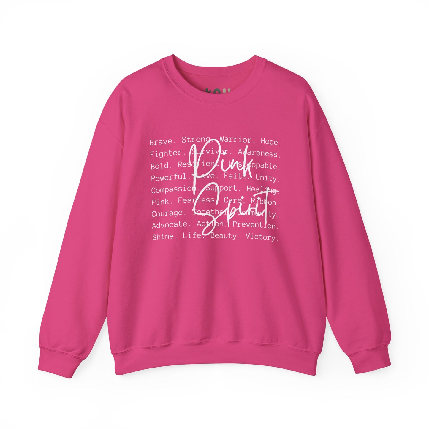 "Pink Spirit" - Crewneck Sweatshirt