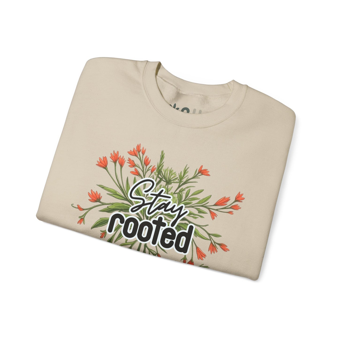 "Stay Rooted" Vault J - Crewneck Sweatshirt