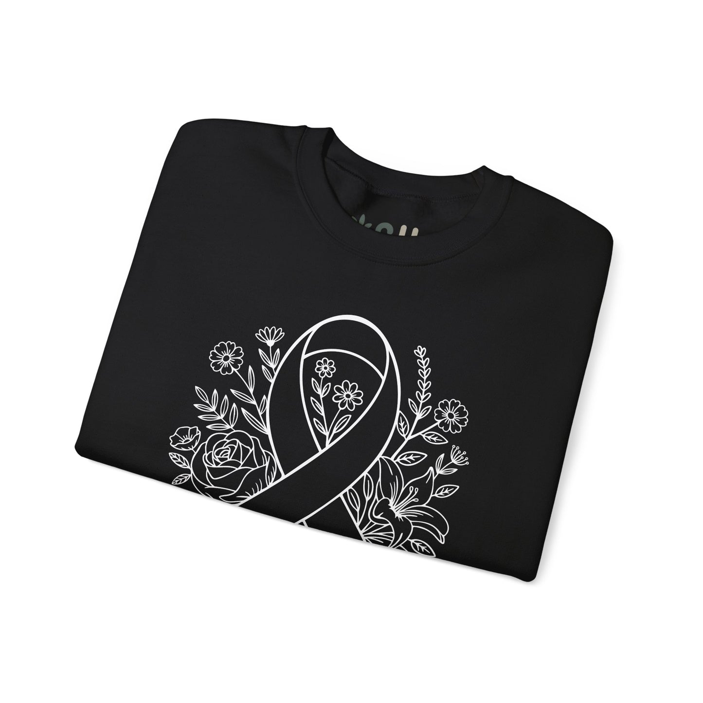 "Awareness Ribbon" - Crewneck Sweatshirt