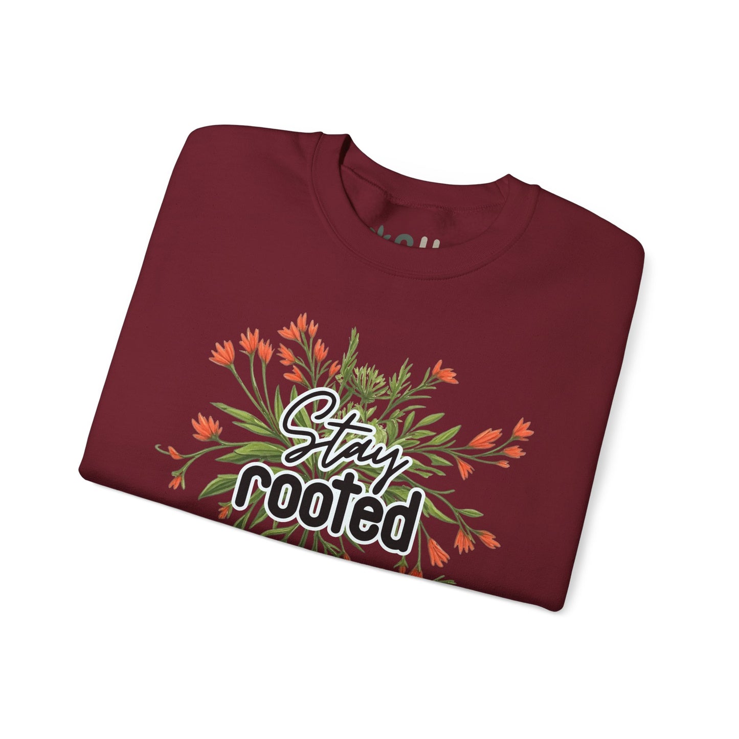 "Stay Rooted" Vault J - Crewneck Sweatshirt