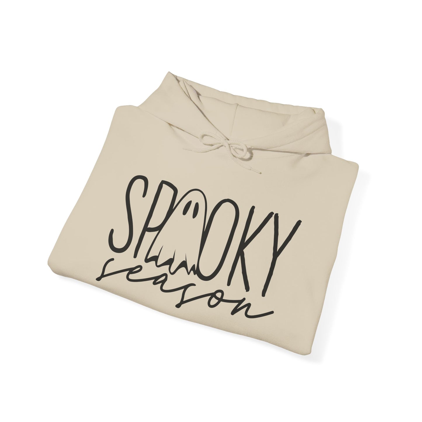 "Spooky Season" Hooded Sweatshirt