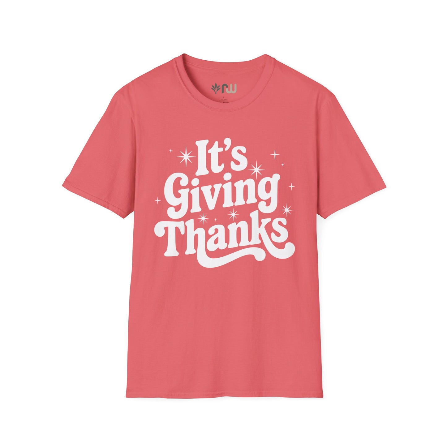 "It's Giving Thanks" - Softstyle T-Shirt