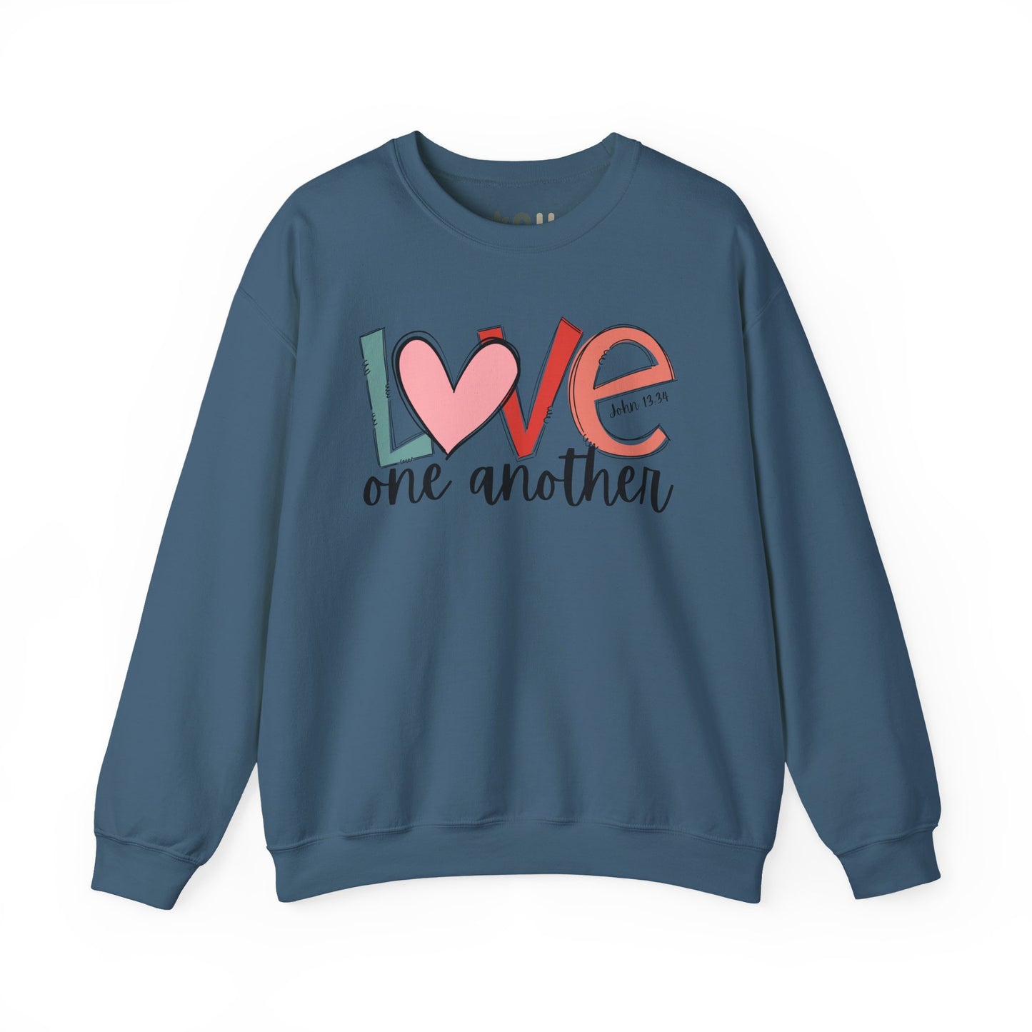 "Love One Another" - Crewneck Sweatshirt