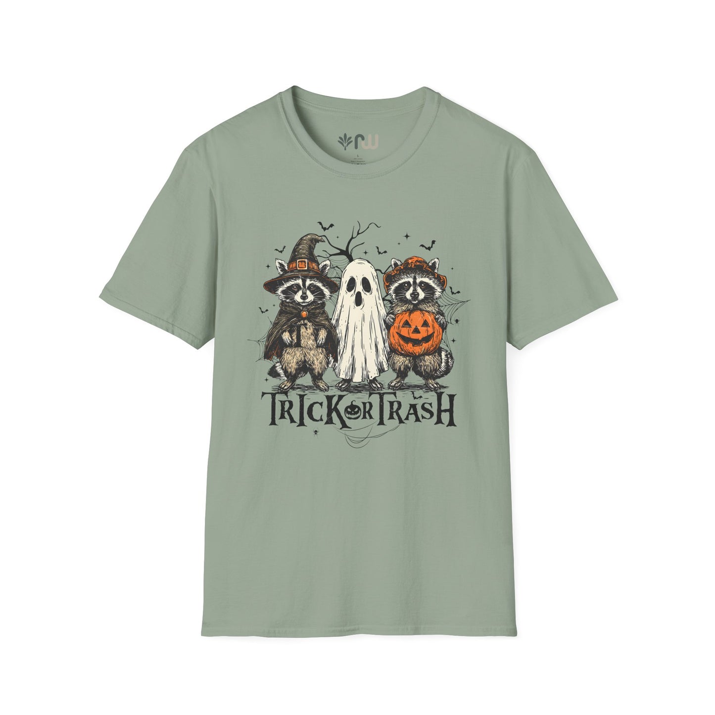 "Trick or Trash" - Softstyle T-Shirt
