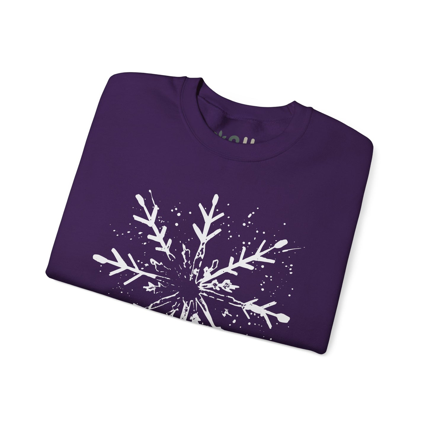 Snowflake Crewneck Sweatshirt