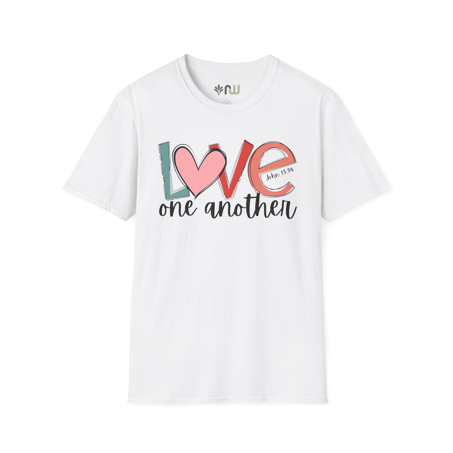 "Love One Another" - Softstyle T-Shirt