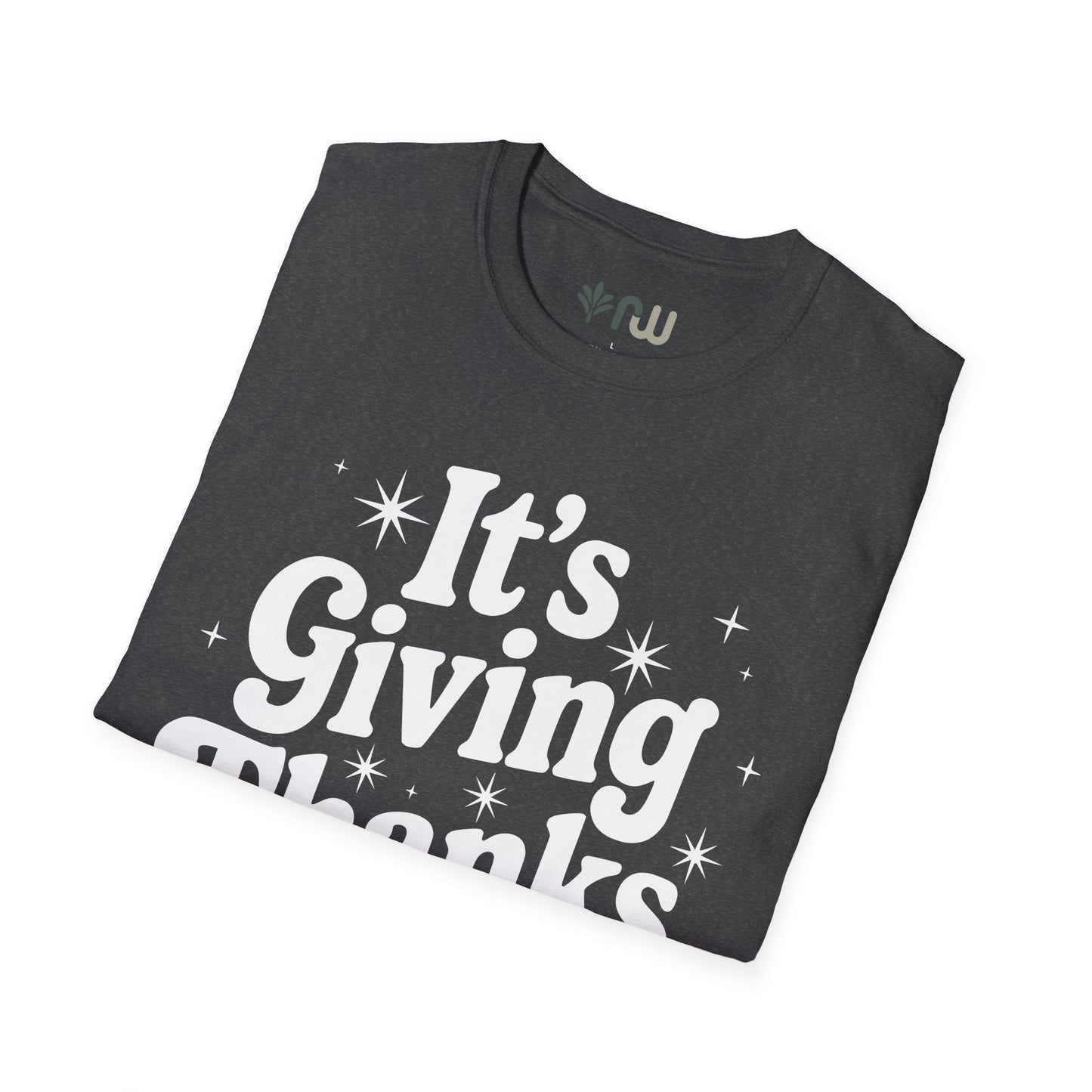 "It's Giving Thanks" - Softstyle T-Shirt