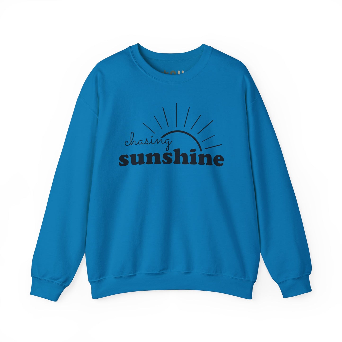 'Chasing Sunshine' Crewneck Sweatshirt