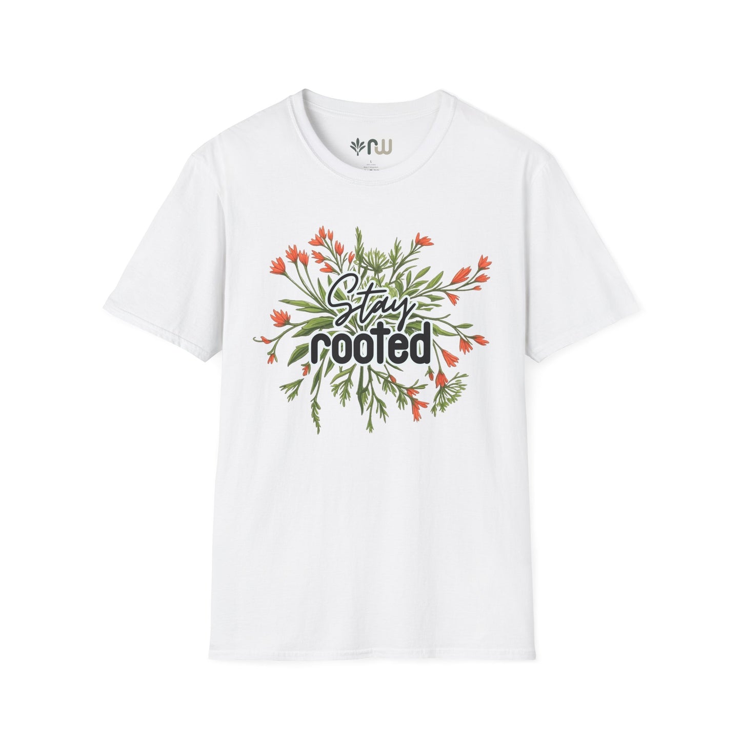 "Stay Rooted" Vault J - Softstyle T-Shirt
