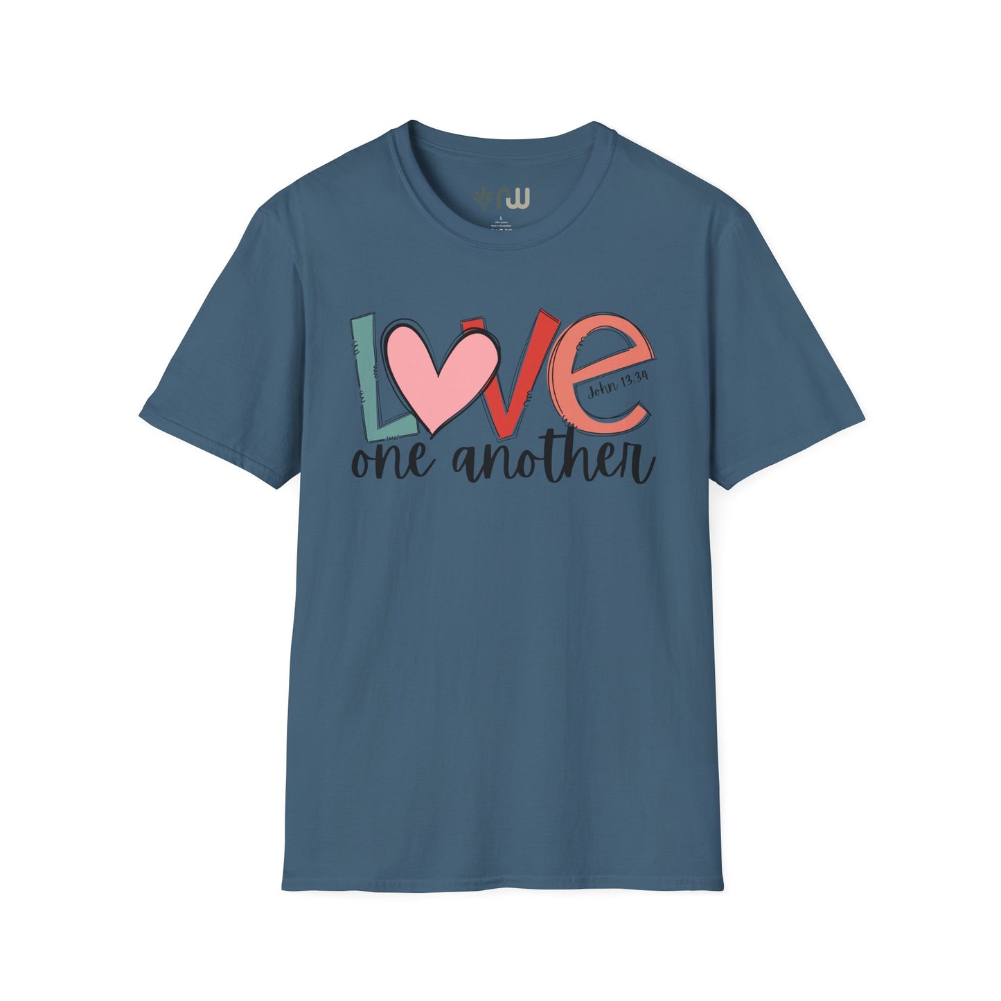 "Love One Another" - Softstyle T-Shirt