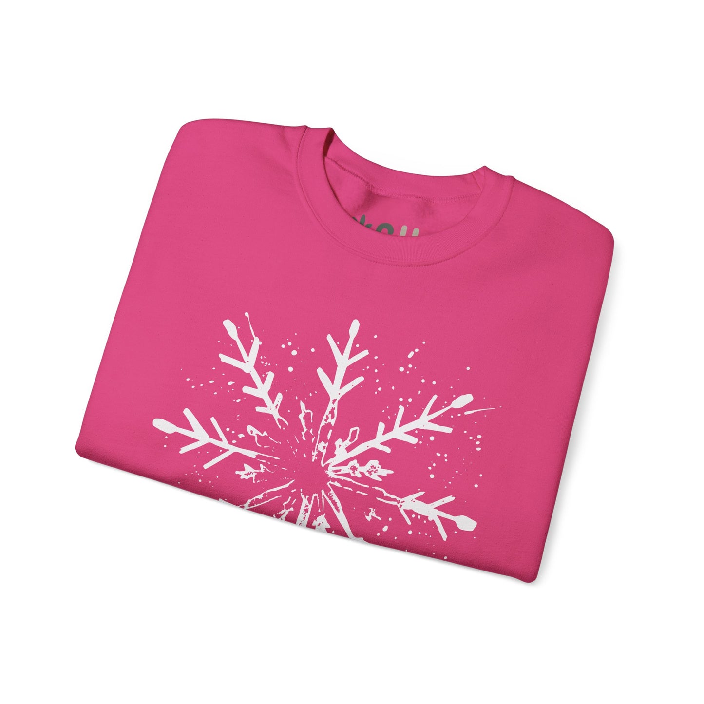 Snowflake Crewneck Sweatshirt