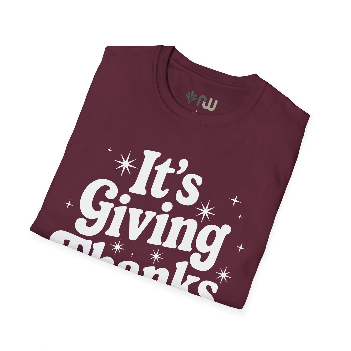 "It's Giving Thanks" - Softstyle T-Shirt