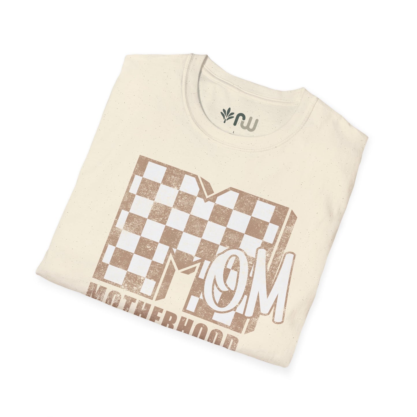 "Motherhood" Retro Softstyle T-Shirt