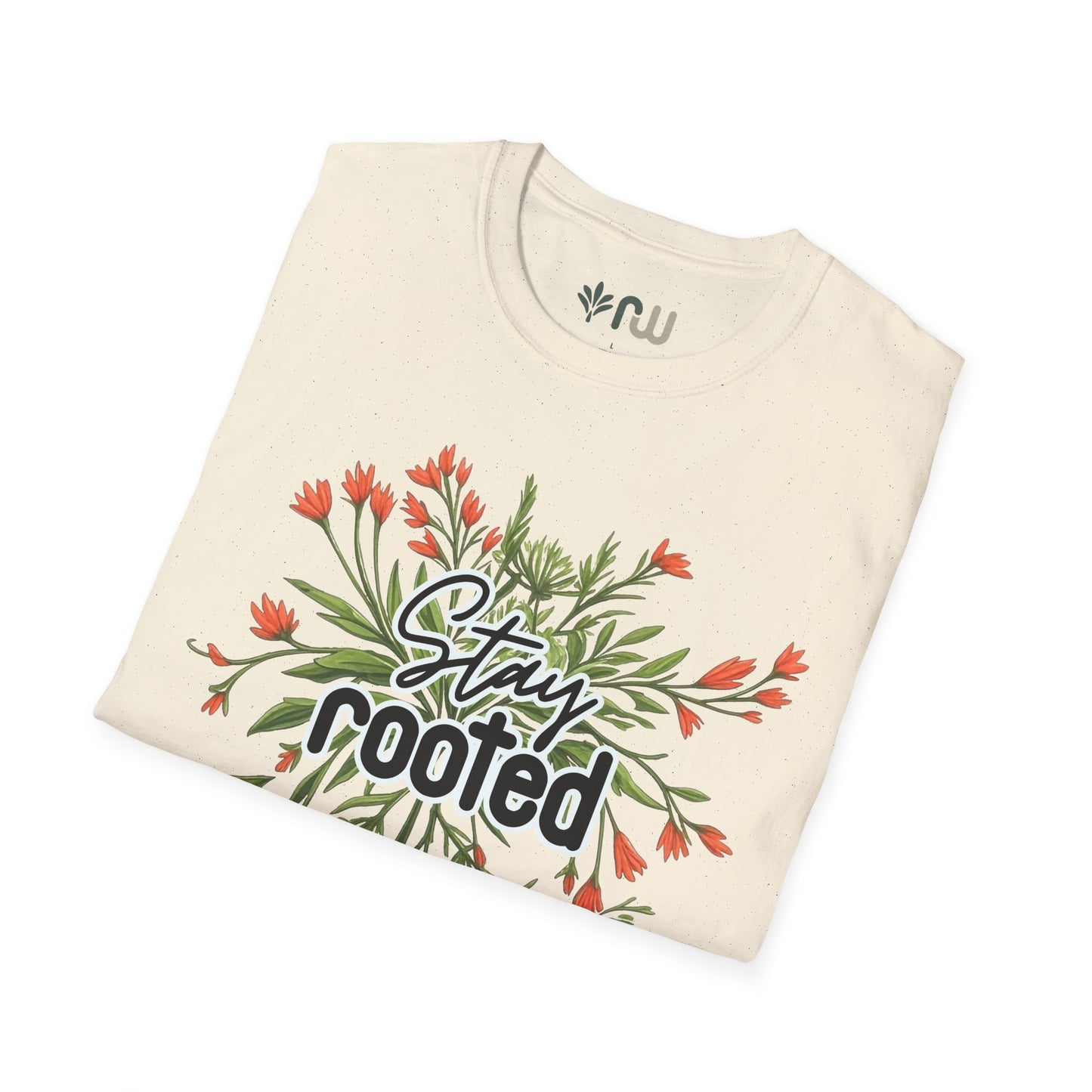 "Stay Rooted" Vault J - Softstyle T-Shirt