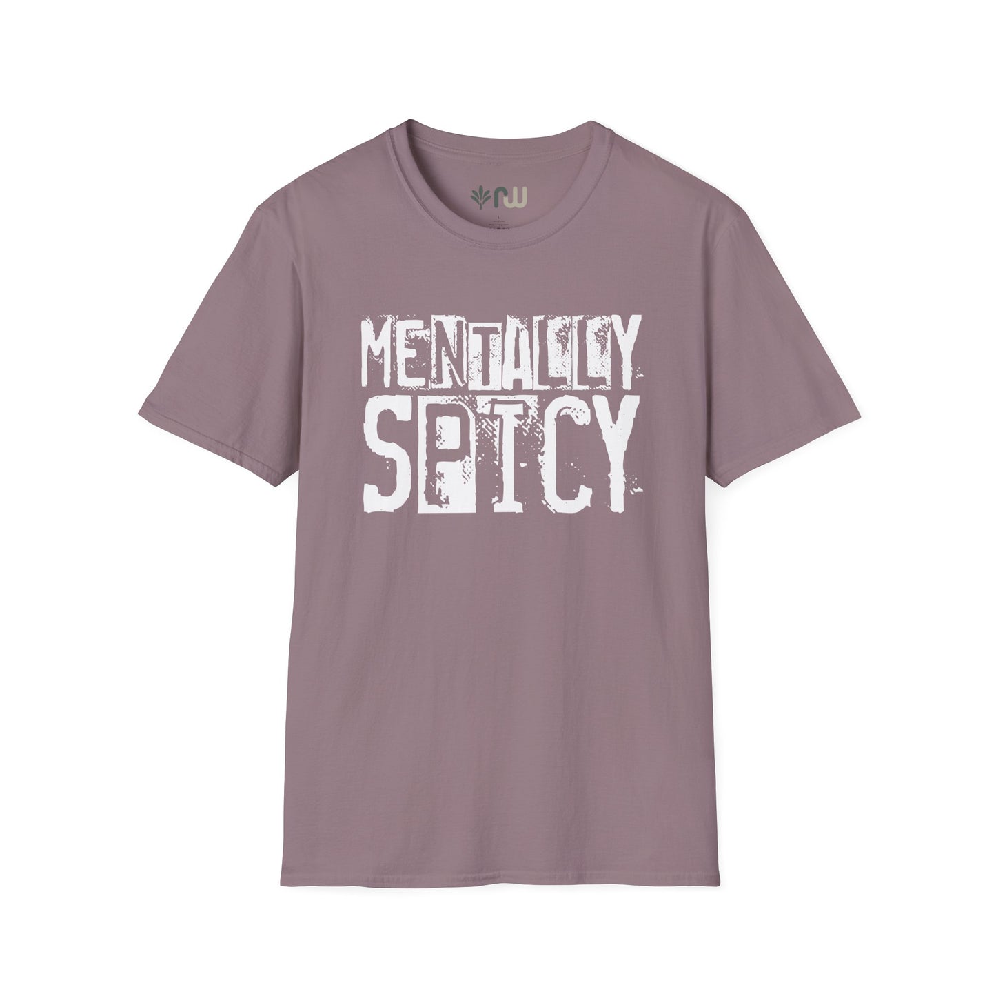 "Mentally Spicy" - Softstyle T-Shirt