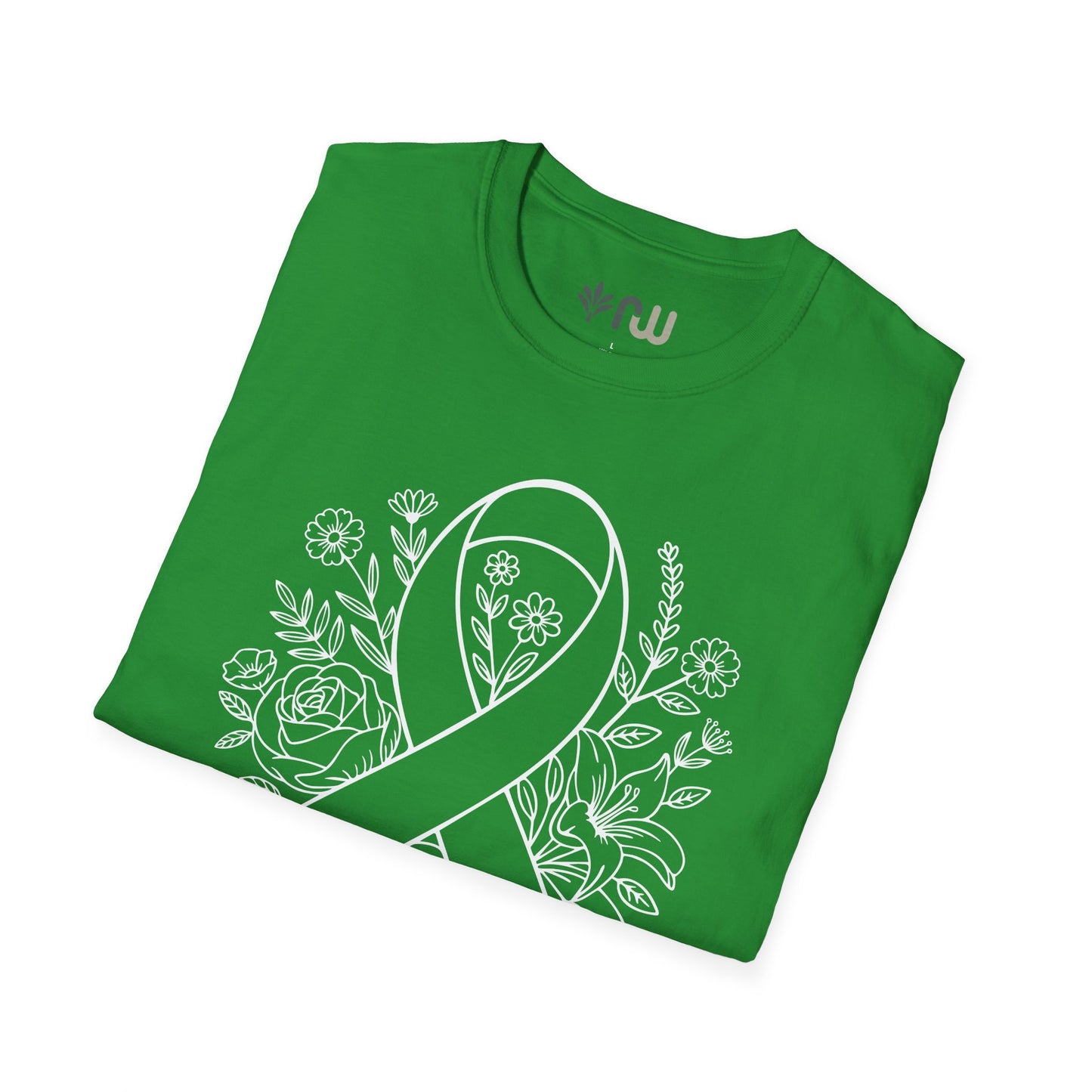 "Awareness Ribbon" - Softstyle T-Shirt