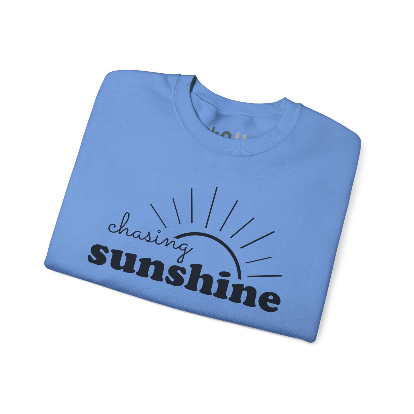 'Chasing Sunshine' Crewneck Sweatshirt