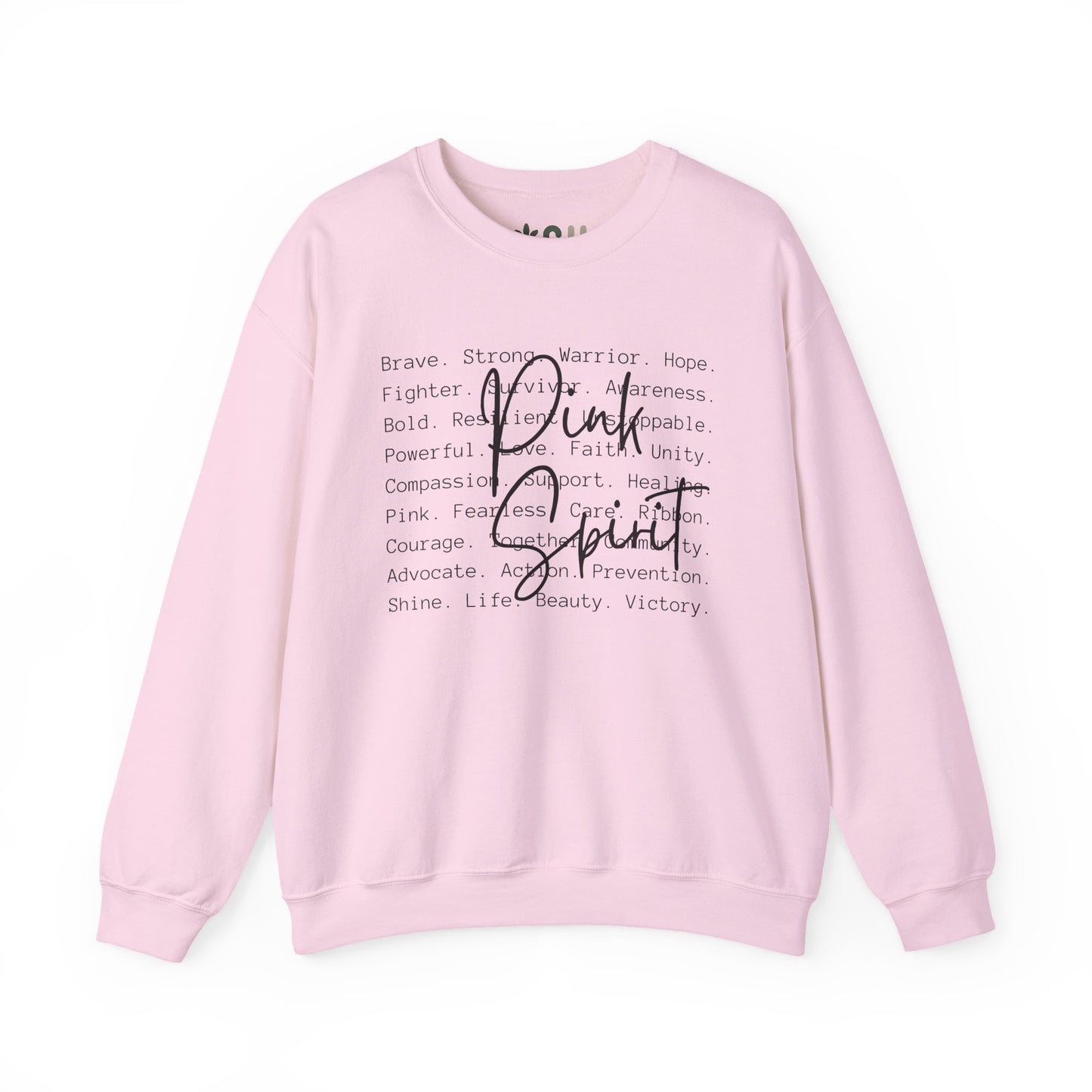 "Pink Spirit" - Crewneck Sweatshirt